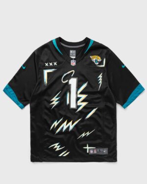 Fanatics Nike x HARD Jacksonville Jaguars Game Jersey-Travis Etienne Jr 1 men Jerseys black in Größe:XL