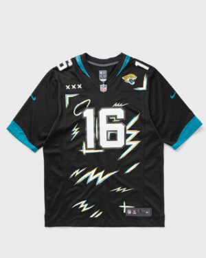 Fanatics Nike x HARD Jacksonville Jaguars Game Jersey-Trevor Lawrence 16 men Jerseys black in Größe:XL