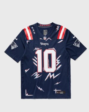 Fanatics Nike x HARD New England Patriots Game Jersey-Drake Maye 10 men Jerseys blue in Größe:S