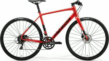 Fitnessbike Merida Speeder 200 Rot ML frei Haus
