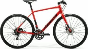 Fitnessbike Merida Speeder 200 Rot S frei Haus