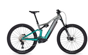 Focus JAM² 6.9 800 Nepalsilver / Emeraldgreen 2025 M