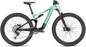 Focus JAM² SL 8.7 Poolgreen / Carbon glossy S