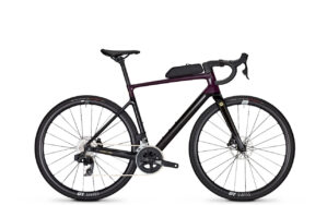 Focus Paralane 8.8 Darkviolet glossy / Carbon raw glossy 54 cm