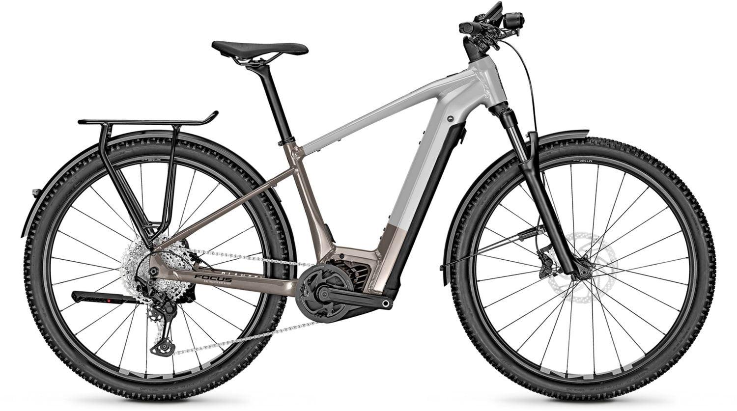 Focus Planet SQUARED 6.8 ABS Grey / Moonstonegrey M