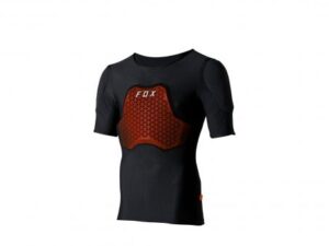 Fox Racing Base Frame Pro Shortsleeve | schwarz/grau | S | Fahrradbekleidung