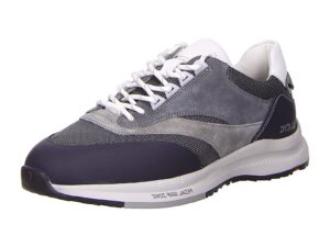 Freizeit Schnürer bunt VELO#1, NAVY/GREY/FUMO/WHITE/GRANIT/S... 43
