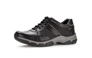 Freizeit Schnürer schwarz GORETEX 8,5