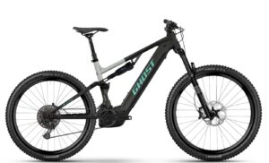 GHOST E-ASX UNIVERSAL HIGH - 29/27,5 Zoll 12K 800Wh Fully - blazing black/misty gray