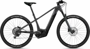 GHOST E-Teru B Pro (750 Wh), 12 Gang Kettenschaltung, Herrenfahrrad, Diamant, Modell 2022, 29 Zoll 43 cm Uni dark grey/black - glossy/matt