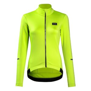GOREWEAR PROGRESS THERMO Damen Langarm Fahrradtrikot