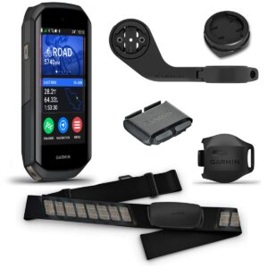 Garmin Edge® 1050 GPS-Fahrradcomputer Bundle