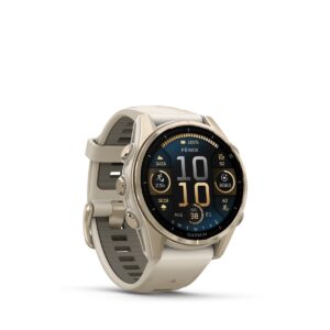 Garmin Fenix 8 Sapphire GPS Multisport-Uhr, 43 mm, AMOLED