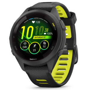 Garmin Forerunner FR265S AMOLED | Schwarz/Zitronengelb | 010-02810-13