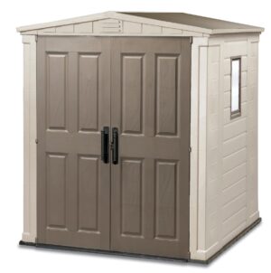 Gartenhaus Gerätehaus Kunststoff 178x198/208cm