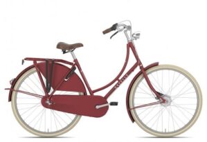 Gazelle Classic R3T Wave 2025 | ruby red matt | 57 cm | Hollandräder