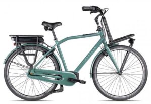 Gazelle HeavyDutyNL C7+ HMB H7 2025 | thyme green | 59 cm | E-Cityräder