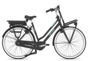 Gazelle Miss Grace C7+ HMB R7H Wave 2025 | black matt | 64 cm | E-Cityräder