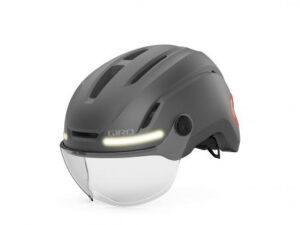 Giro Ethos MIPS Shield Helm | schwarz/grau | 55-59 cm | Fahrradbekleidung