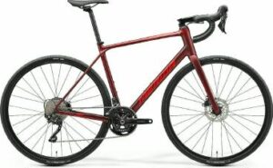Gravelbike Merida Scultura Endurance GR 500 2025 Xlrot frei Haus