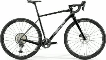 Gravelbike Merida Silex 700 2025 Schwarz M frei Haus