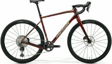 Gravelbike Merida Silex 700 Carbon 2026 S_Grau frei Haus