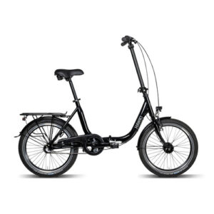 HAWK Faltrad " Folder 3.0", 20 Zoll, RH: 40 cm, 3-Gang - schwarz