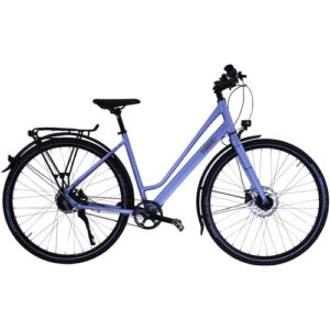 HAWK Trekkingrad "Super Deluxe", 28 Zoll, 8-Gang, Damen - blau