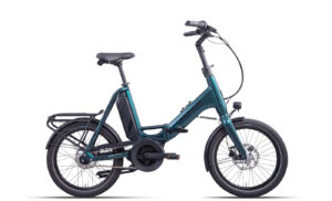 HERCULES Rob Fold F7 - 20 Zoll 400Wh 7N Faltrad - coral blue-glossy