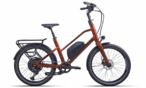 HERCULES Urbanico Compact 10 - 24 Zoll 360Wh 10K Compact - ultimacy copper-glossy