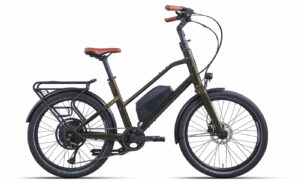 HERCULES Urbanico Compact 8 - 24 Zoll 360Wh 8K Compact - ultimacy moss-glossy