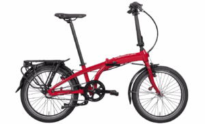 HERCULES Versa R3 - 20 Zoll 3N-RT Faltrad - darkred-glossy