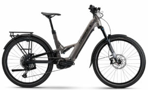 Haibike ADVENTR 10 Low - 27.5 Zoll 800Wh 12K Fully - Met Sand Black