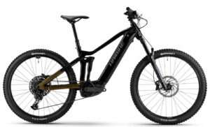 Haibike ALLTRAIL 10 27.5 - 27.5 Zoll 800Wh 12K Fully - Black Ninja Gold Grey
