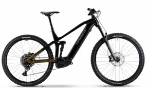 Haibike ALLTRAIL 10 29 - 29 Zoll 800Wh 12K Fully - Black Ninja Gold Grey