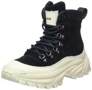 Hight Top Sneaker Jace, Schwarz 37