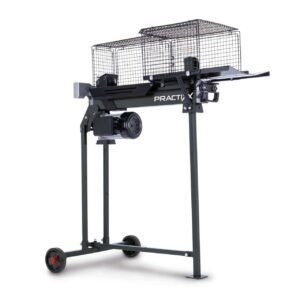 Holzspalter liegend PX-LS-7t Practixx - 230V | 7t Spaltkraft | 52cm Spaltlänge | inkl. Untergestell