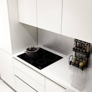 Home Deluxe Cuisine d'angle LINOSA 300 x 230 cm - Blanc