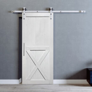 Home Deluxe Porte coulissante en bois SHIVA - 205 x 105 cm