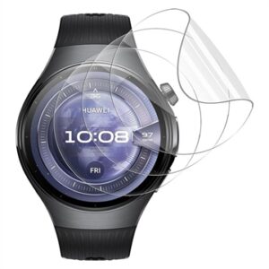 Huawei Watch 5 TPU Displayschutzfolie - 46mm - 3 Stk. - Durchsichtig