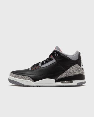 Jordan AIR JORDAN 3 "BLACK CEMENT" men High-& Midtop black in Größe:42