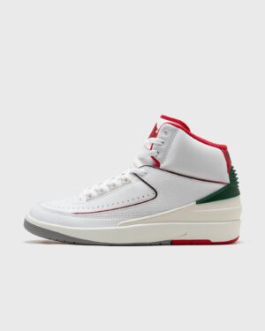 Jordan Air Jordan 2 Retro Men's Shoes "Italy" men Basketball|High-& Midtop white in Größe:40