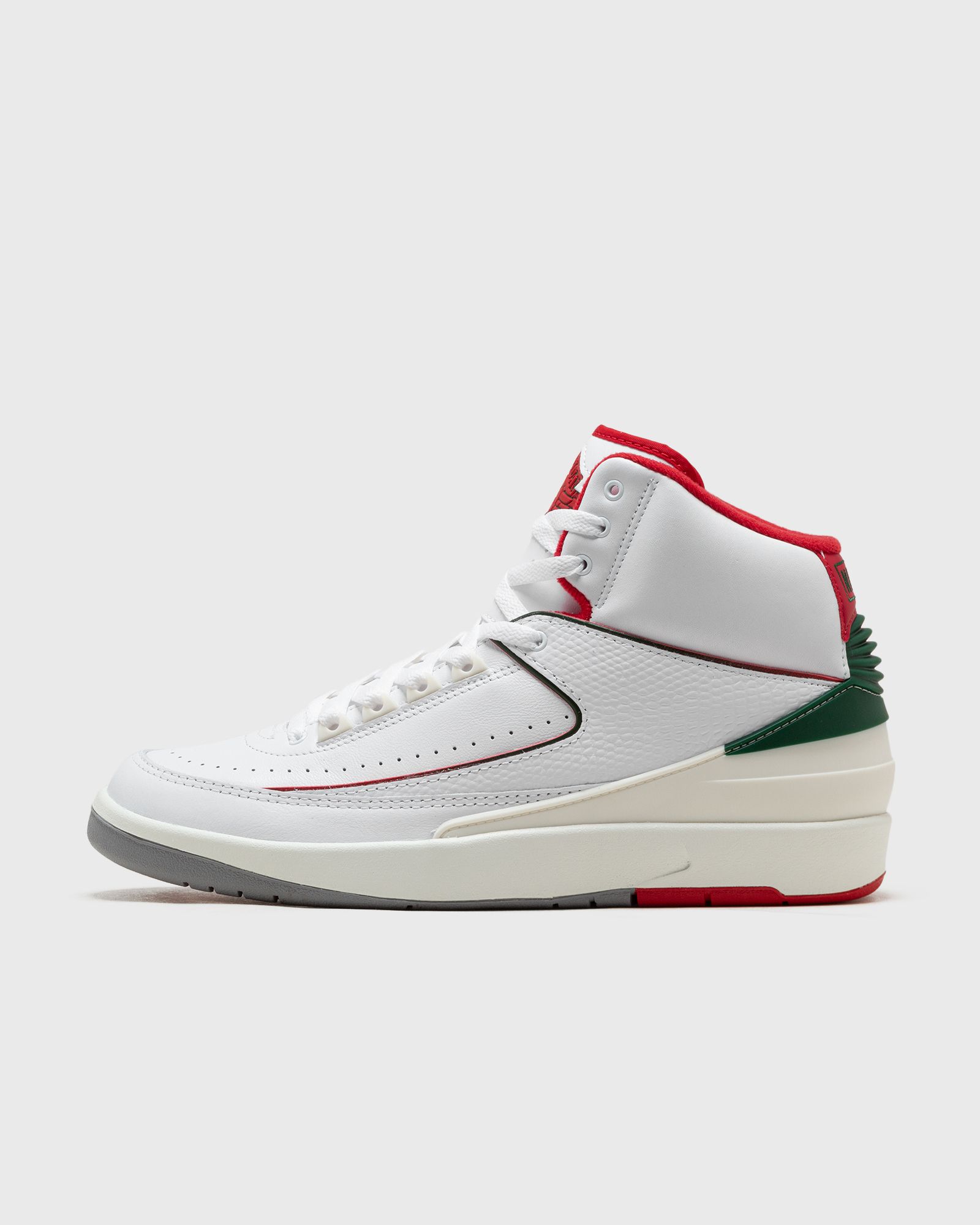 Jordan Air Jordan 2 Retro Men's Shoes "Italy" men Basketball|High-& Midtop white in Größe:40