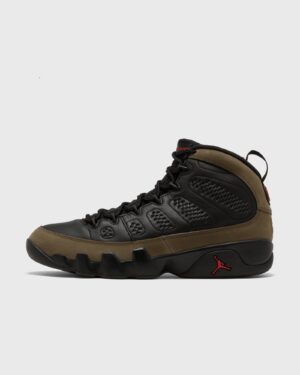 Jordan Air Jordan 9 Retro "Olive" men Basketball|High-& Midtop black|green in Größe:41