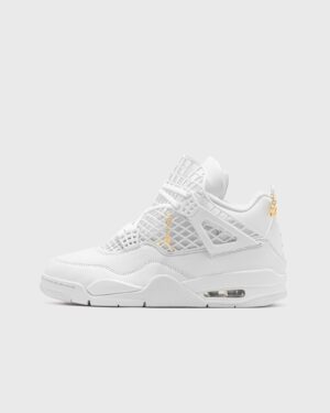 Jordan WMNS AIR JORDAN 4 NET men Basketball|High-& Midtop white in Größe:38,5
