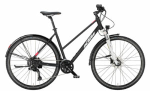 KTM AVENZA CROSS ST - 28 Zoll 20K Trapez - black matt