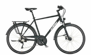 KTM AVENZA DISC - 28 Zoll 18K Diamant - black matt