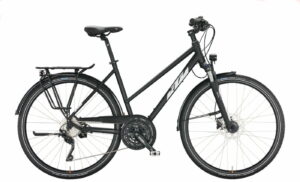 KTM AVENZA DISC - 28 Zoll 18K Trapez - black matt