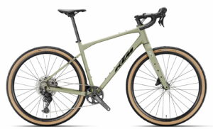 KTM GRAVELATOR 25 - 28 Zoll 11K Diamant - cargo green matt