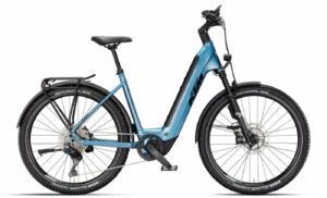 KTM MACINA AERA 871 LFC ABS DI2 - 27.5 Zoll 800Wh 11K Wave - STEEL BLUE BLACK
